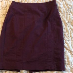 Pencil skirt